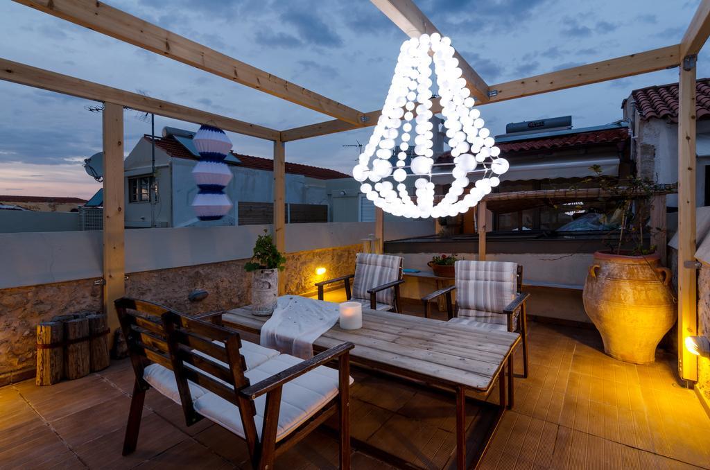 Smaragdi Boutique Hotel Ретимно Экстерьер фото