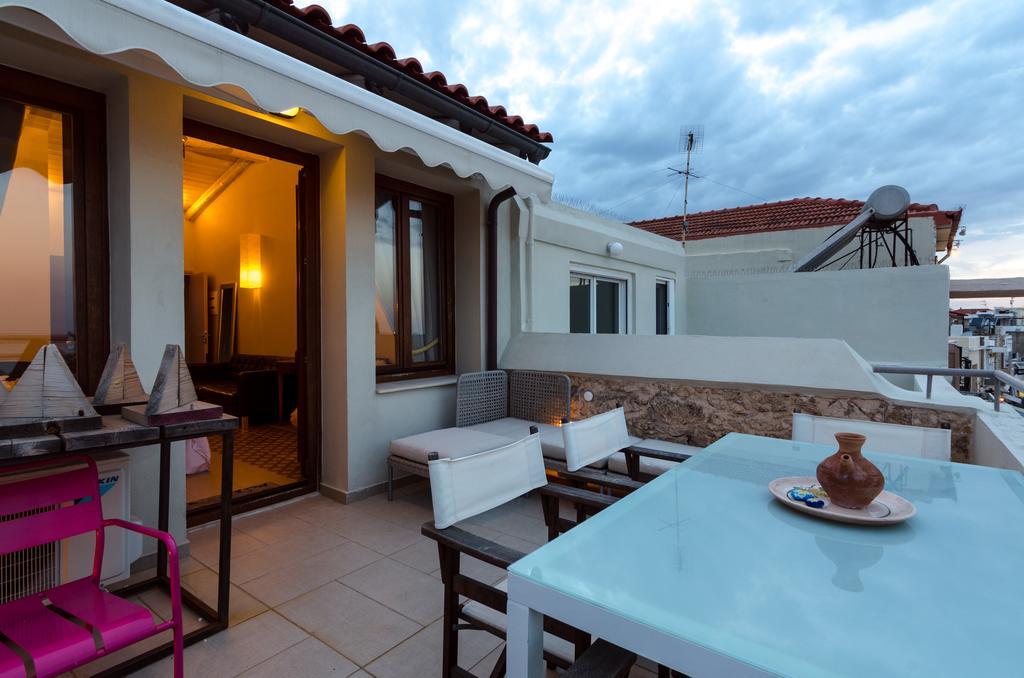 Smaragdi Boutique Hotel Ретимно Экстерьер фото