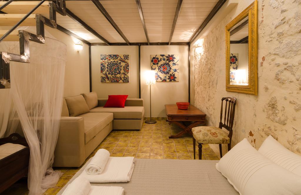 Smaragdi Boutique Hotel Ретимно Экстерьер фото